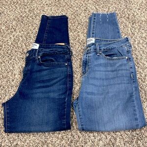 LEVI’S DENIZEN Mid-rise skinny jeans